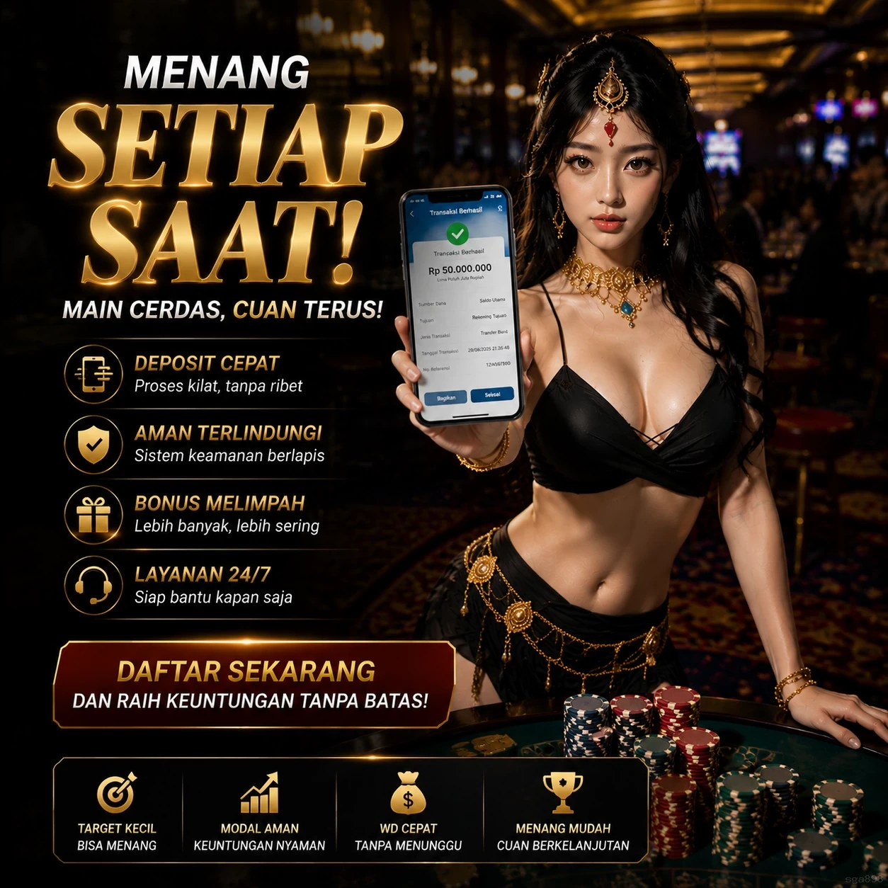 sga898 - Peningkatan performa dan UI/UX terbaru